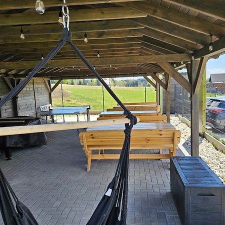 All Season Klimatyzowany Dom Przy Szlaku Z Prywatnym Tarasem I Widokiem Na Gory Orlickie - Sudety Sauna&Jacuzzi, Skalne Miasto Lasowka Buitenkant foto