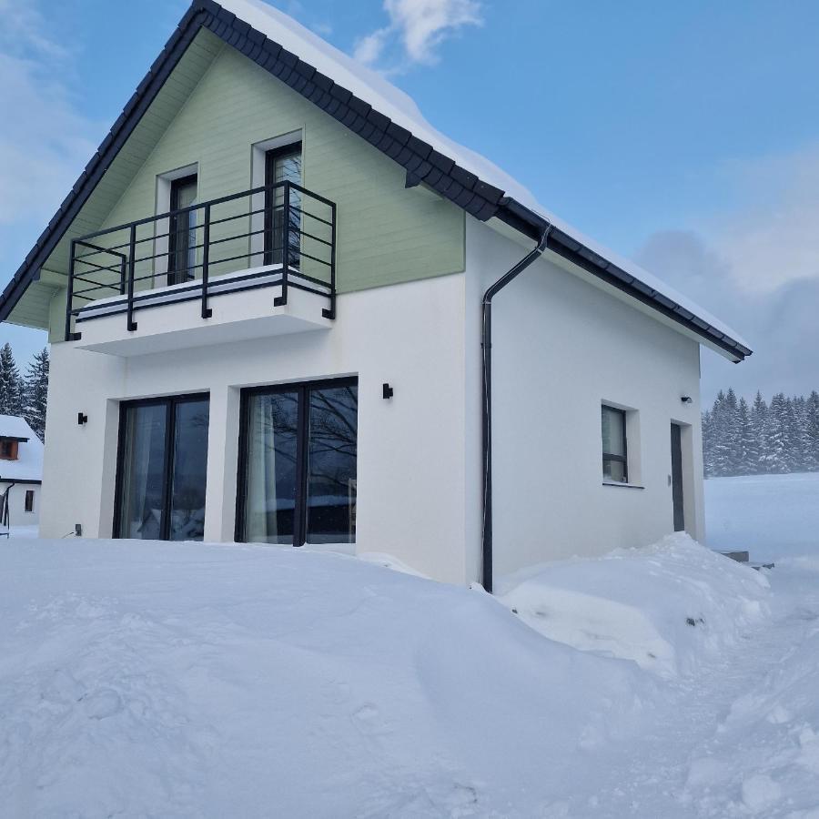 All Season Klimatyzowany Dom Przy Szlaku Z Prywatnym Tarasem I Widokiem Na Gory Orlickie - Sudety Sauna&Jacuzzi, Skalne Miasto Lasowka Buitenkant foto