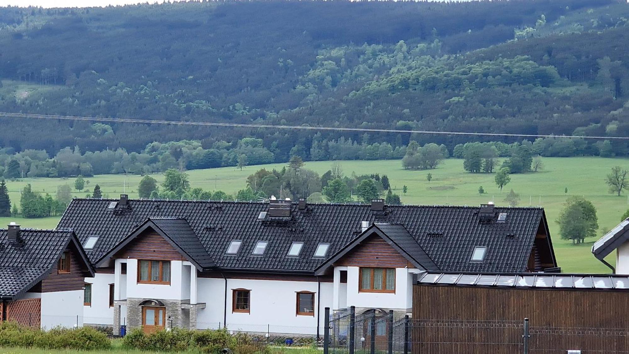 All Season Klimatyzowany Dom Przy Szlaku Z Prywatnym Tarasem I Widokiem Na Gory Orlickie - Sudety Sauna&Jacuzzi, Skalne Miasto Lasowka Buitenkant foto