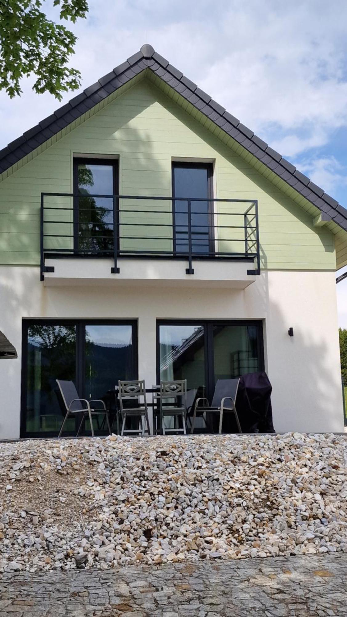 All Season Klimatyzowany Dom Przy Szlaku Z Prywatnym Tarasem I Widokiem Na Gory Orlickie - Sudety Sauna&Jacuzzi, Skalne Miasto Lasowka Buitenkant foto