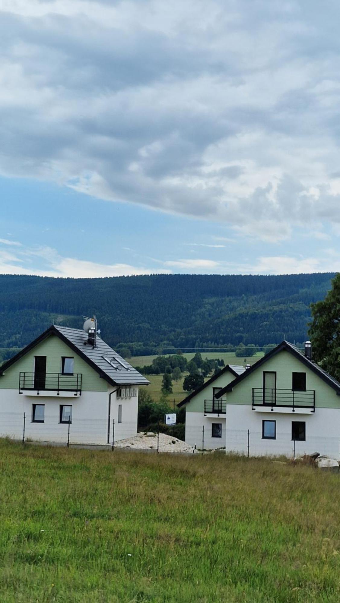 All Season Klimatyzowany Dom Przy Szlaku Z Prywatnym Tarasem I Widokiem Na Gory Orlickie - Sudety Sauna&Jacuzzi, Skalne Miasto Lasowka Buitenkant foto