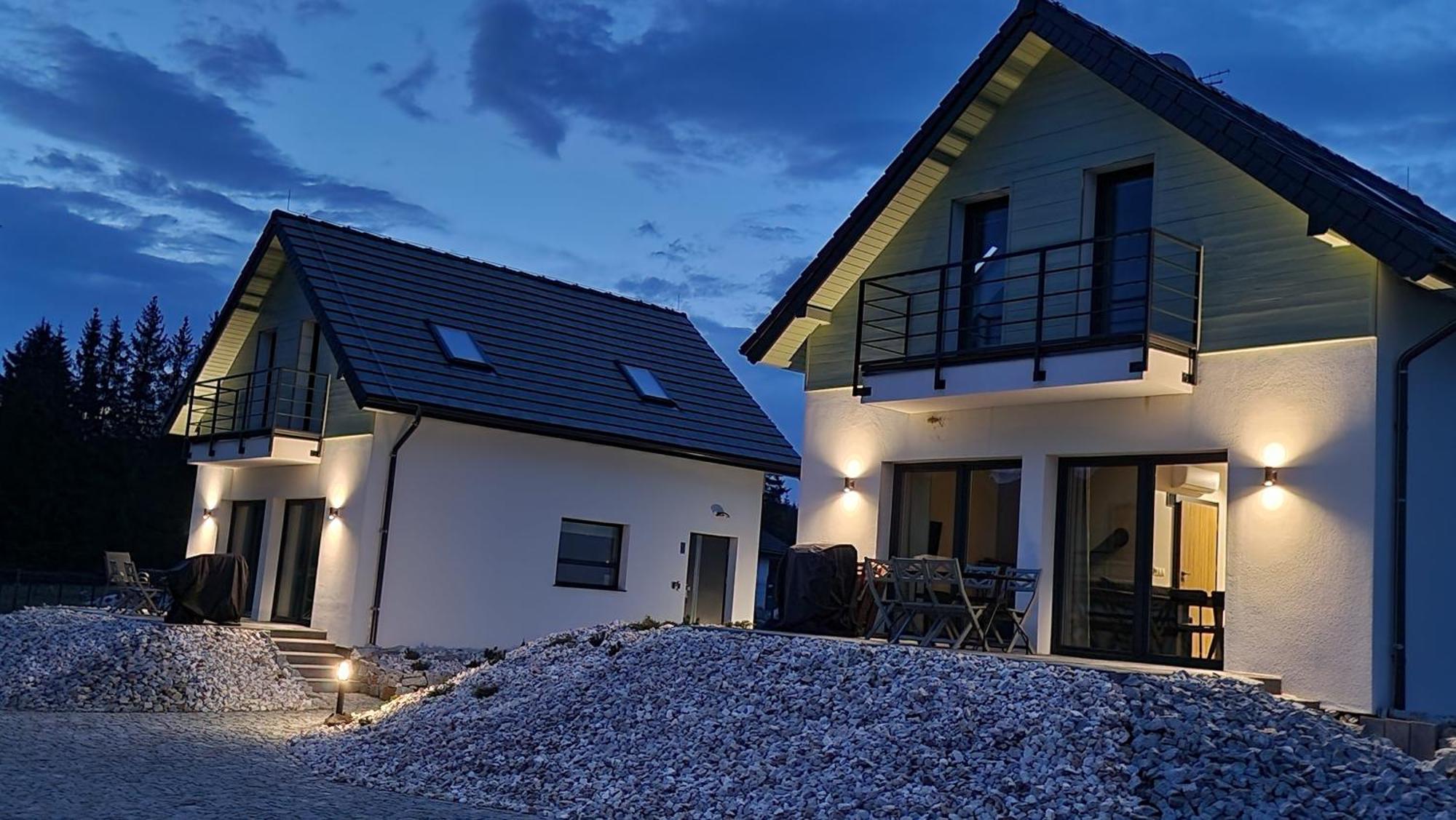 All Season Klimatyzowany Dom Przy Szlaku Z Prywatnym Tarasem I Widokiem Na Gory Orlickie - Sudety Sauna&Jacuzzi, Skalne Miasto Lasowka Buitenkant foto