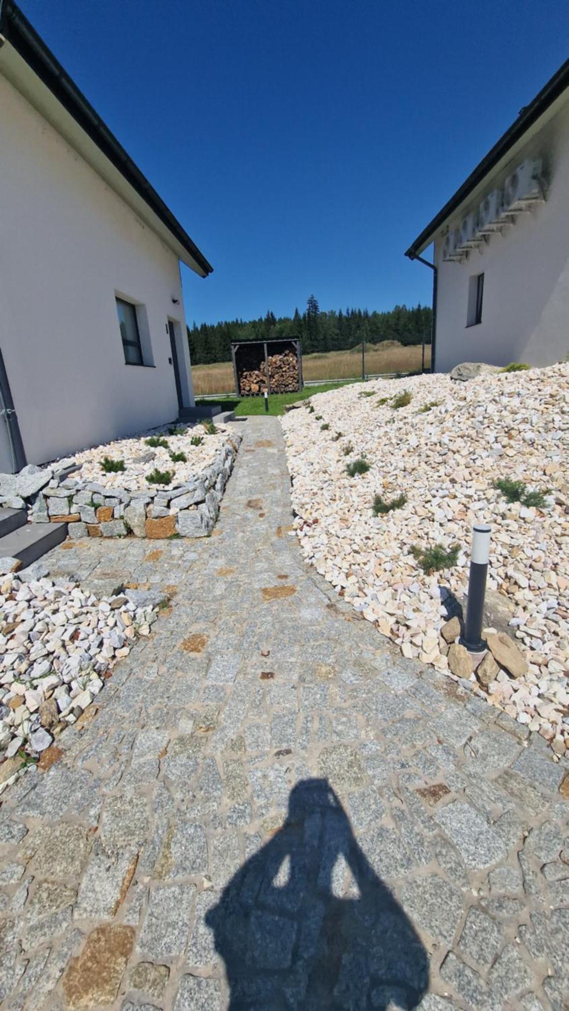 All Season Klimatyzowany Dom Przy Szlaku Z Prywatnym Tarasem I Widokiem Na Gory Orlickie - Sudety Sauna&Jacuzzi, Skalne Miasto Lasowka Buitenkant foto