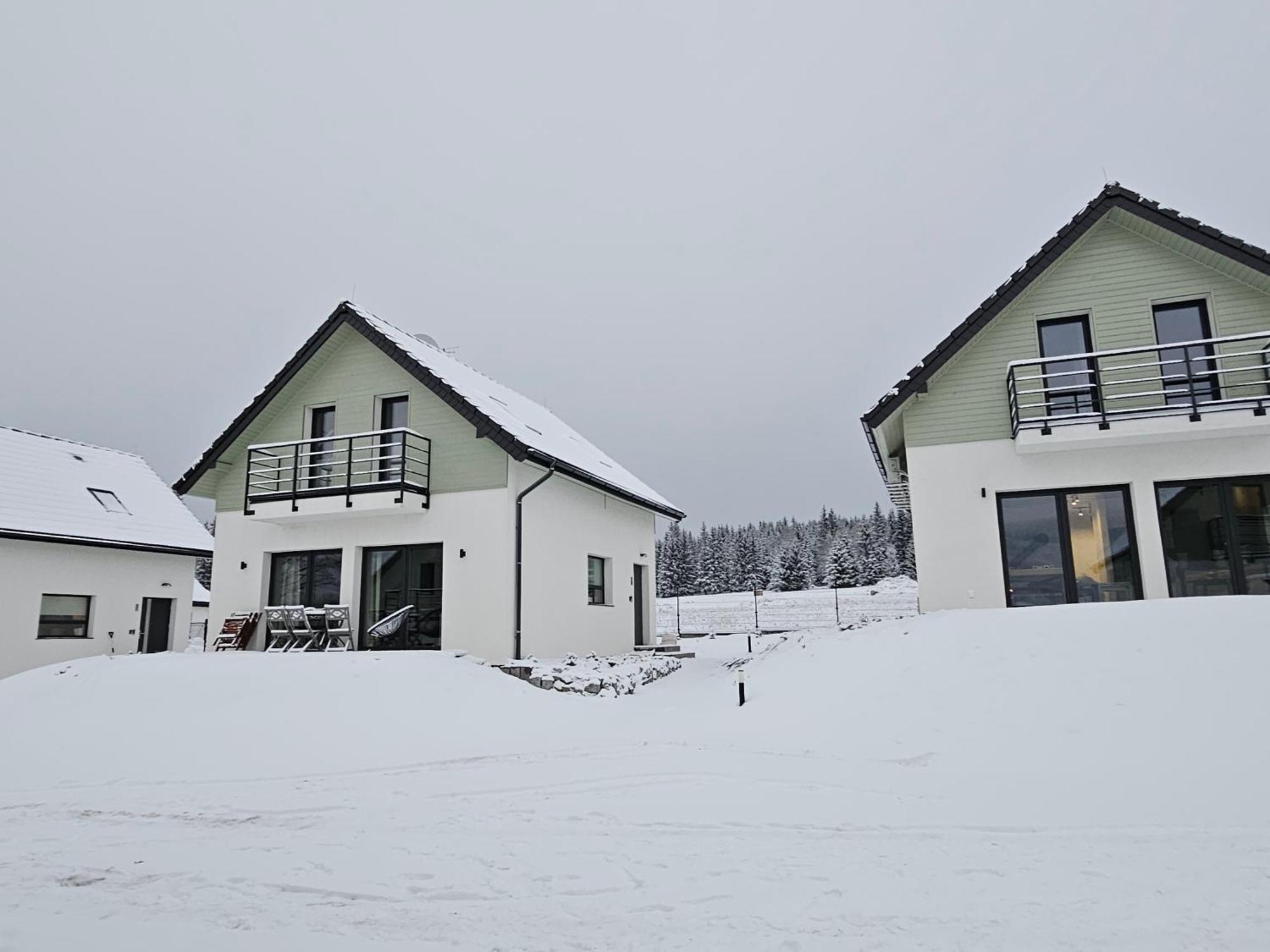 All Season Klimatyzowany Dom Przy Szlaku Z Prywatnym Tarasem I Widokiem Na Gory Orlickie - Sudety Sauna&Jacuzzi, Skalne Miasto Lasowka Buitenkant foto