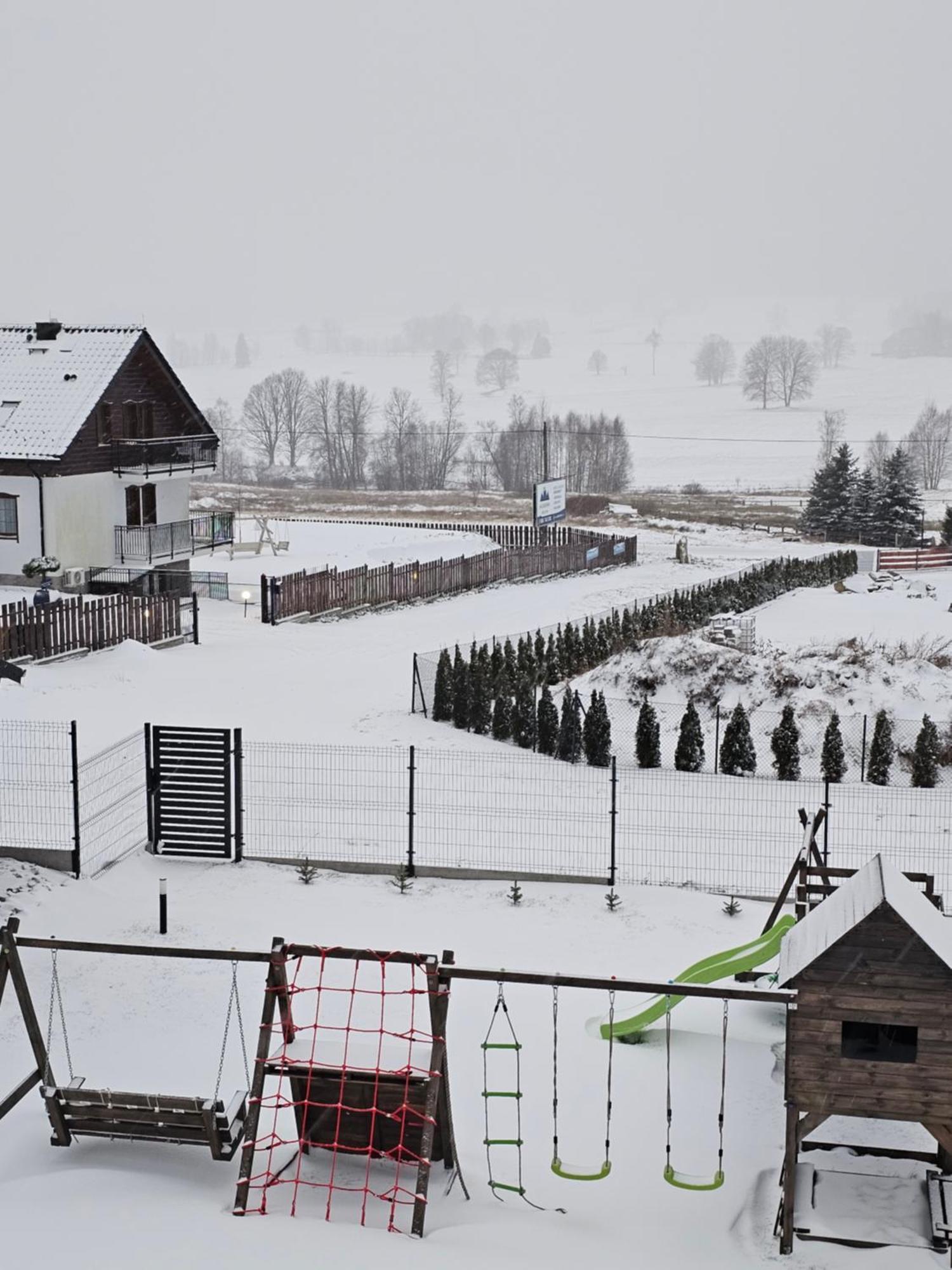 All Season Klimatyzowany Dom Przy Szlaku Z Prywatnym Tarasem I Widokiem Na Gory Orlickie - Sudety Sauna&Jacuzzi, Skalne Miasto Lasowka Buitenkant foto