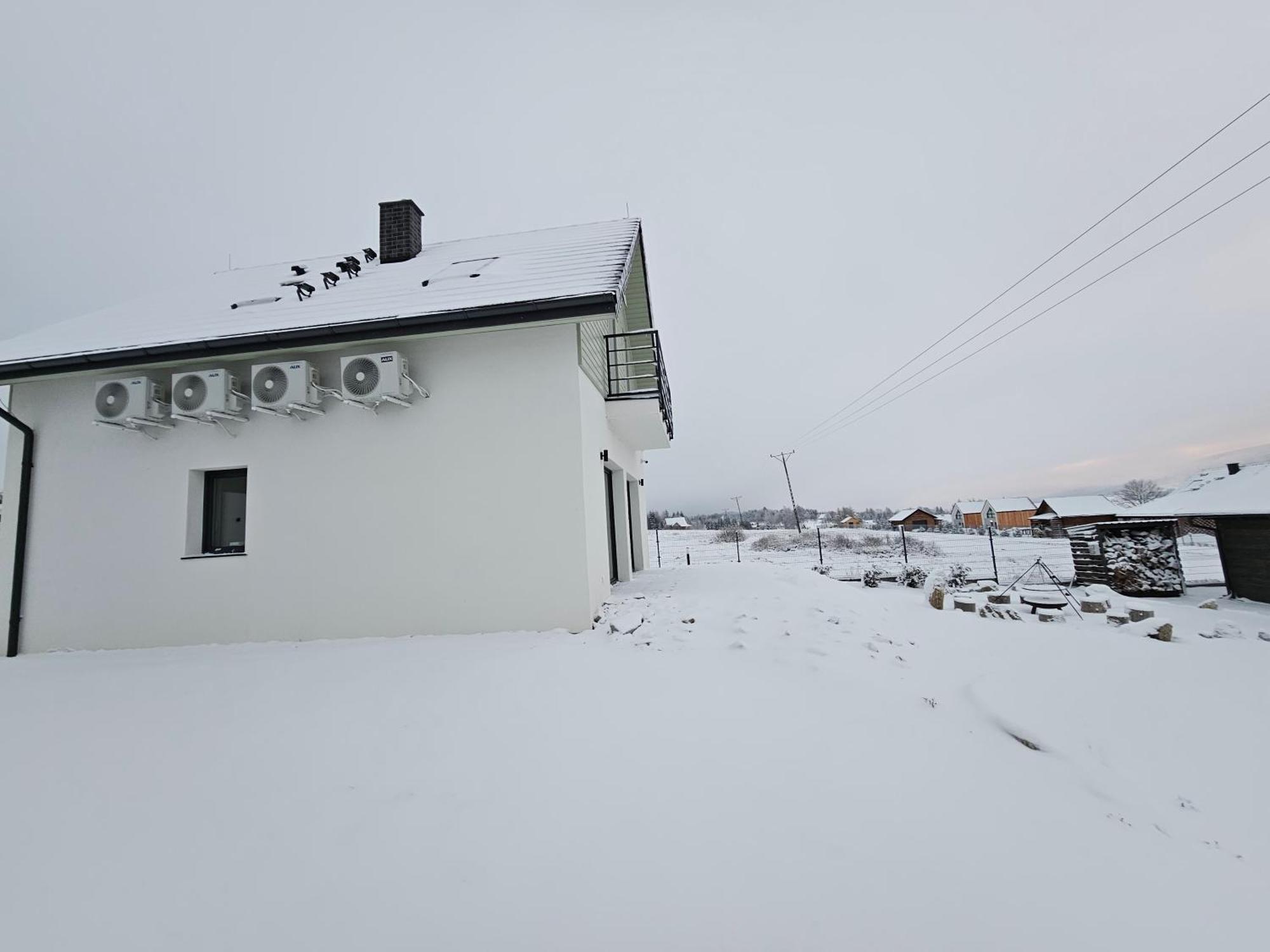 All Season Klimatyzowany Dom Przy Szlaku Z Prywatnym Tarasem I Widokiem Na Gory Orlickie - Sudety Sauna&Jacuzzi, Skalne Miasto Lasowka Buitenkant foto