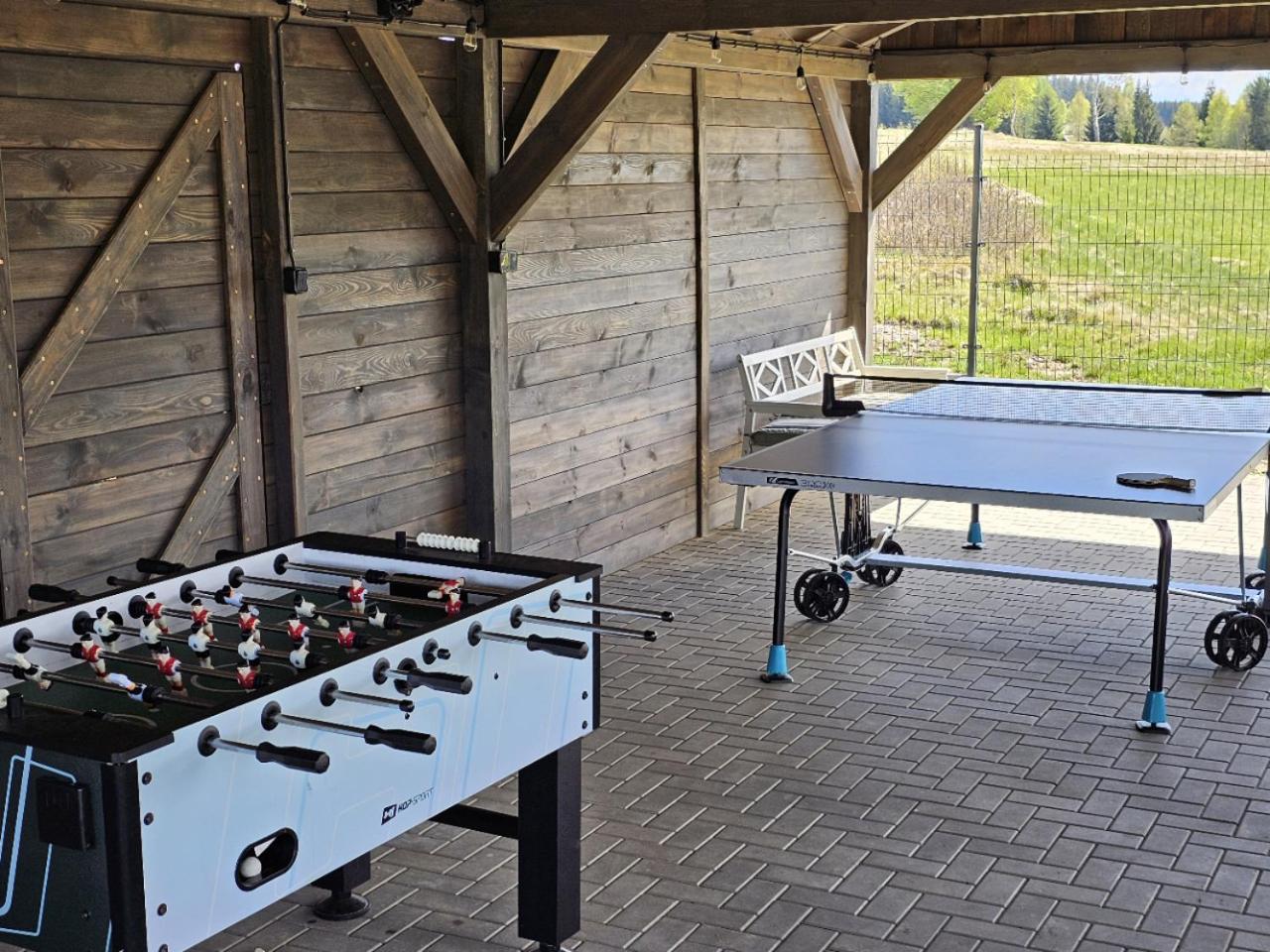 All Season Klimatyzowany Dom Przy Szlaku Z Prywatnym Tarasem I Widokiem Na Gory Orlickie - Sudety Sauna&Jacuzzi, Skalne Miasto Lasowka Buitenkant foto