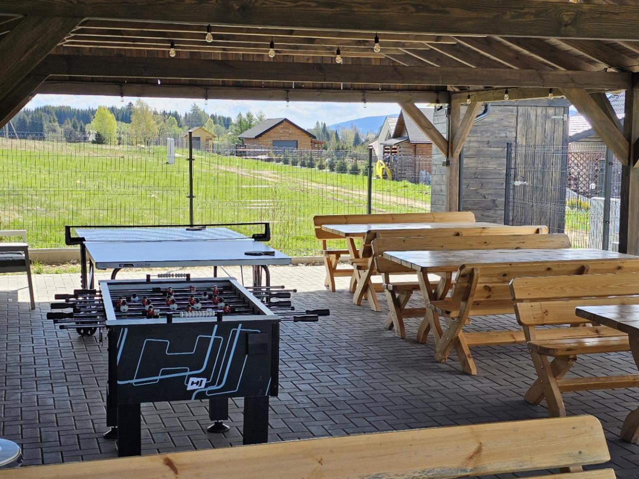 All Season Klimatyzowany Dom Przy Szlaku Z Prywatnym Tarasem I Widokiem Na Gory Orlickie - Sudety Sauna&Jacuzzi, Skalne Miasto Lasowka Buitenkant foto