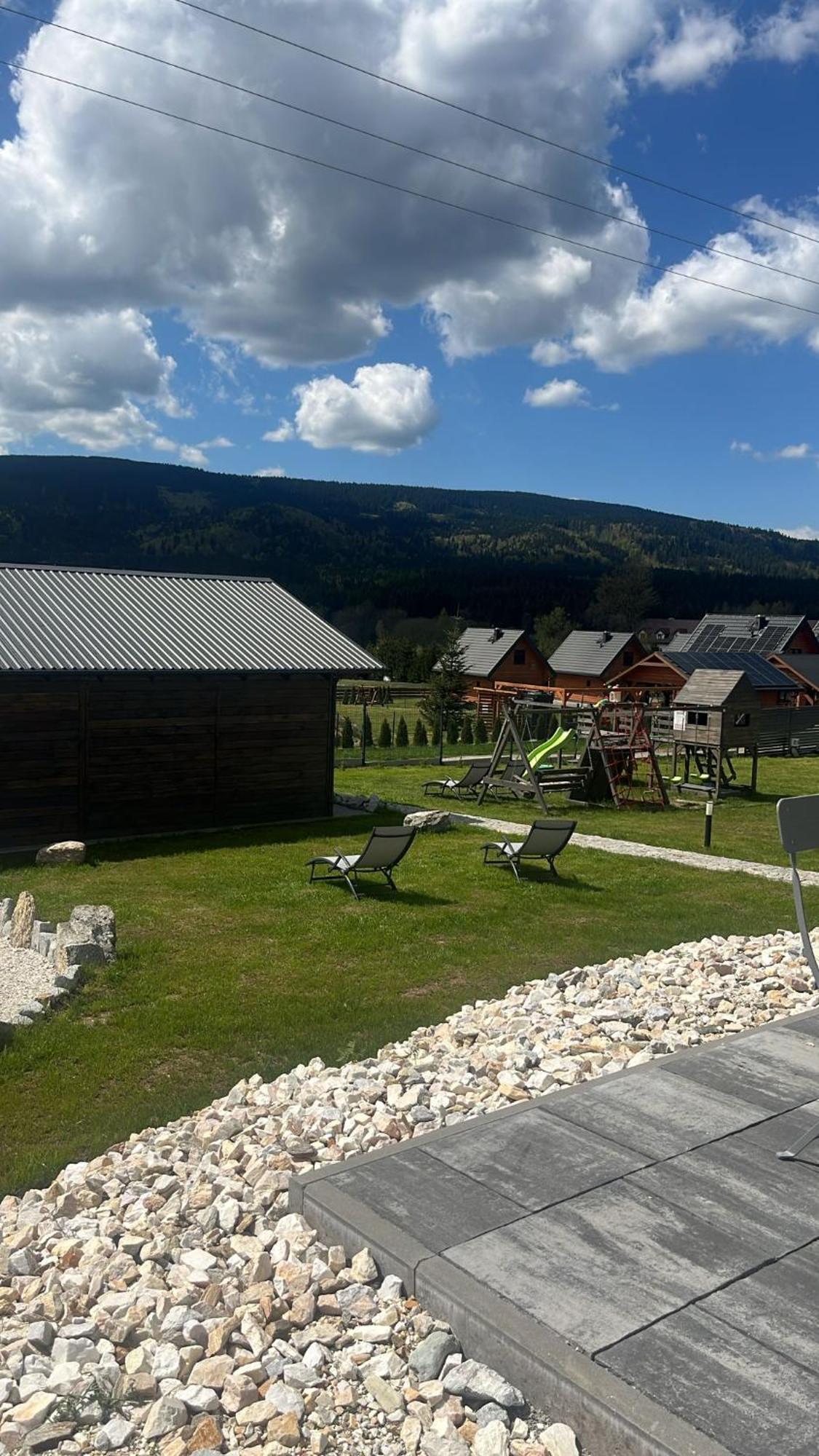 All Season Klimatyzowany Dom Przy Szlaku Z Prywatnym Tarasem I Widokiem Na Gory Orlickie - Sudety Sauna&Jacuzzi, Skalne Miasto Lasowka Buitenkant foto